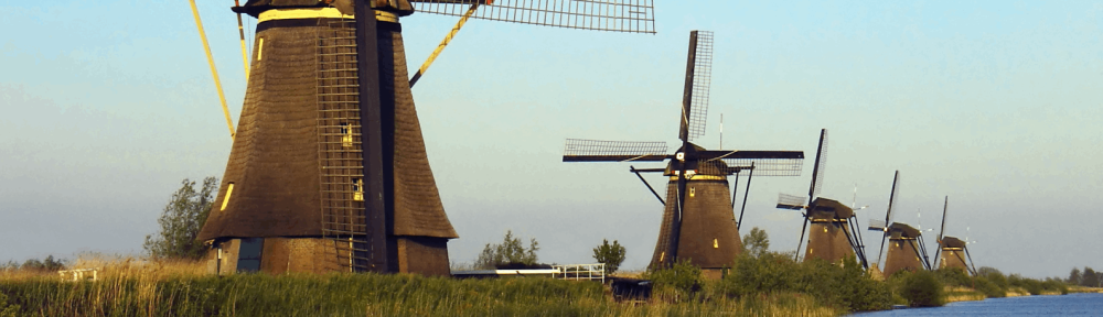 3B-Bus Kinderdijk Molens
