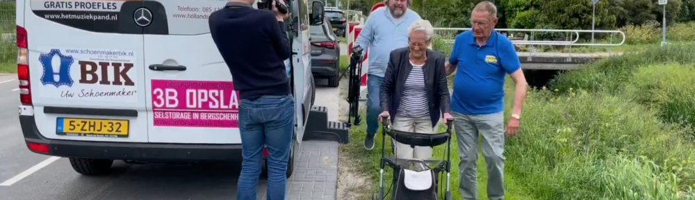 RTV Lansingerland op bezoek bij 3B-Bus