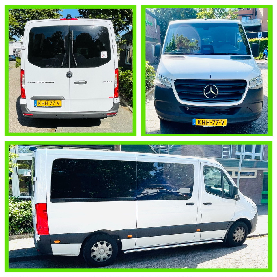 Steun de 3B-Bus